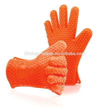 Wholesale Custom Silicone Barbecue Baking Grilling Cooking Gloves/Silicone Grill Oven BBQ Glove/Oven Mitt